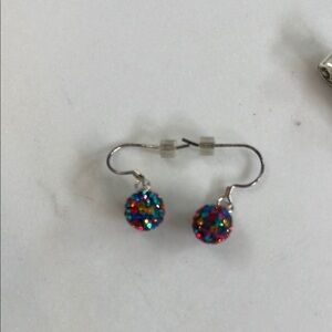 Colorful rhinestone drop  Earrings